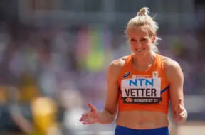 Septiņcīņas zvaigzne Anuka Fetere beidz sportistes karjeru