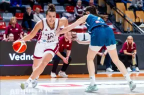 Sieviešu basketbola izlase EČ kvalifikāciju sāk ar zaudējumu; Rīgā gaidāmas svarīgas spēles
