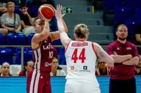 Sieviešu izlase pilnā sastāvā ierodas Slovēnijā uz "Women`s EuroBasket 2027" kvalifikācijas startu