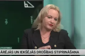 Sigita Struberga: NATO 5. pants un robežlīnijas laikā, kad mainās draudi