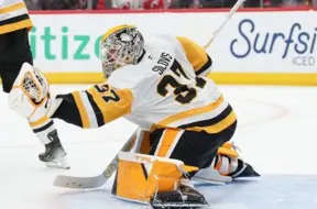 Šilova fantastiskais sniegums vārtos nespēj glābt "Penguins" no zaudējuma "bullīšos" pret "Devils"