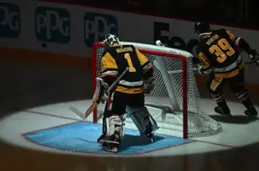 Šilovs rezervē, "Penguins" cieš zaudējumu pret "Kings"