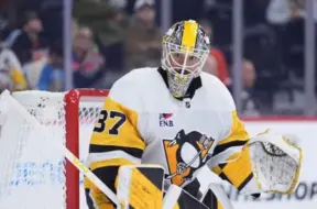 Šilovs un "Penguins" Stokholmā gatavi cīņai pret "Predators" "NHL Global Series" ietvaros