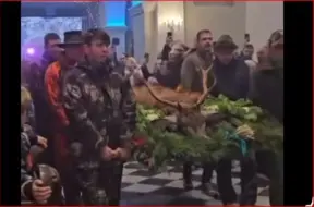 Skaistkalnes baznīcas notikums: nomedīts briedis dievnamā izsauc sašutumu un jautājumus par tradīcijām