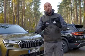 Škoda Kodiaq: dīzelis vai hibrīds? Jānis Vanks sniedz padziļinātu salīdzinājumu