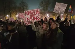 Stambulas konvencijas noraidīšana izsauc sašutumu – notiek protesti Daugavpilī un Liepājā