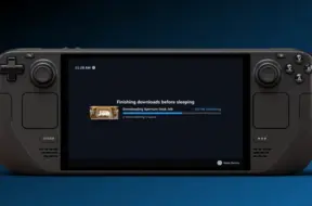 Steam Deck uzlabojums: lejupielādē spēles tagad iespējams ar izslēgtu ekrānu