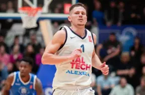 TalTech basketbola komanda izcīna piekto uzvaru Latvijas-Igaunijas līgā