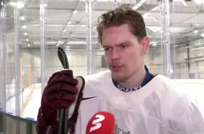 Talantīgais aizsargs Šmits par ziemeļamerikāņu interesi: "Darbs ir mana prioritāte"