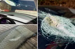 Tesla Model Y Austrālijā piedzīvo sensacionālu sadursmi – iespējams, ar meteoroīdu