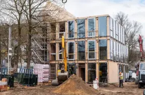 Torņakalnā top "Lentas kvartāls": vēsturiskā fabrika atdzimst jaunā dzīvē