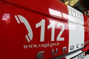 Traģēdija Tukumā: Ugunsgrēkā dzīvību zaudējis cilvēks