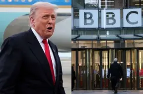 Trampa dusmas uz BBC: miljardu dolāru sods kā atbilde par iespējamu informācijas sagrozīšanu