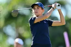 Trampa mazmeita Kai debitē LPGA ar izaicinājumu un cerību uzlabot rezultātu