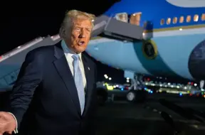 Tramps norāda uz sarunām ar Maduro vidū spriedzes un militārās klātbūtnes pieauguma Karību jūrā