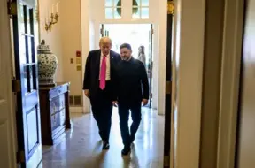 Tramps pagaidām noraida "Tomahawk" piegādi Ukrainai, bet neizslēdz nākotni