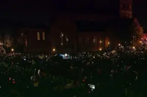 Tūkstoši Rīgā protestē pret Stambulas konvencijas atcelšanu