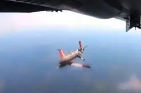 Ukraina izmēģina pašu veidotu 500 kg plūstošo aviācijas bumbu ar 60 km darbības rādiusu