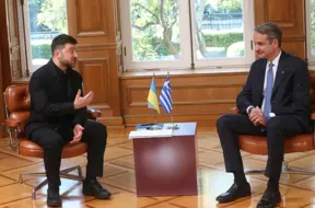 Ukraina un Grieķija paraksta vēsturisku LNG vienošanos, nostiprinot enerģijas drošību