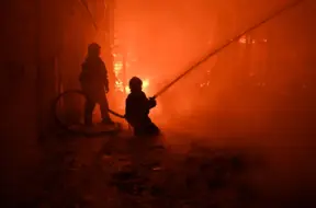 Ukrainas armija uzbrukusi ķīmiskajai rūpnīcai Krievijas Budjonnovskā