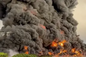 Ukrainas armija veic triecienu ķīmiskajai rūpnīcai Budjonnovskā – bažas par eskalāciju