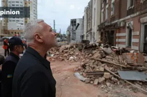 Ukrainas frontes pilsētas: Eiropas vairoga stiprināšana un atjaunošana