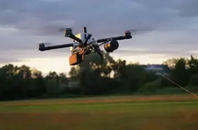 Ukrainas inženieri izgudro risinājumu cīņai pret optiskajiem droniem