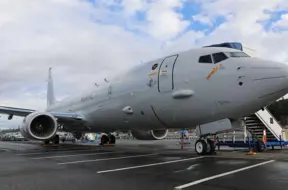 Vācija saņem jauno "lidojošo sargsargu" – Poseidon lidmašīna, lai medītu Krievijas zemūdenes