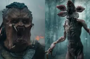 Vai "Ļoti dīvaino lietu" veidotāji? Negaidīta kameja "Plēsoņa: Nāves planētā"