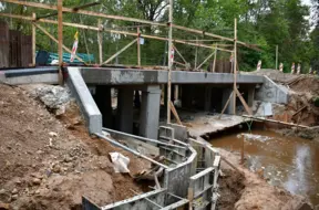 Valdība piešķir teju 174 000 eiro Jēkabpils novada plūdos cietušā tilta atjaunošanai