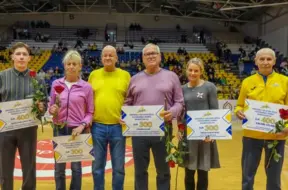 Ventspilī godināti izcilākie sportisti-vecmeistari par sasniegumiem Latvijas un starptautiskajos čempionātos