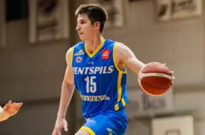 "Ventspils" basketbolisti ar 113 punktiem sakauj "Viimsi" un atgūst pozitīvu bilanci