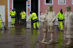 Vētra Klaudija Portugālē prasa dzīvības, tagad tās ceļš ved uz Lielbritāniju