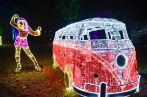 Viļņas gaismas parks "Lumina": iespaidīgs skats, kas prasa maciņam
