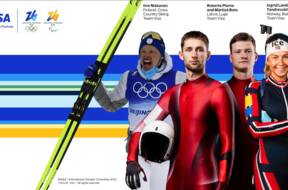 Visa atbalstīs Latvijas kamaniņu divnieku Mārtiņu Botu un Robertu Plūmi ceļā uz 2026. gada ziemas olimpiskajām spēlēm