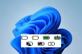 Windows 11: Krāsains akumulatora indikators un procenti – kā tos dabūt