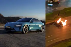 Xiaomi SU7 nāvējošās avārijas drāma: akcijas krīt, izskan bažas par drošību