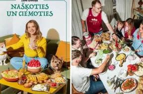 Zanes Grēviņas jaunā pavārgrāmata "Našķoties un ciemoties" izpelnījusies milzīgu fanu mīlestību pirms nonākšanas veikalos