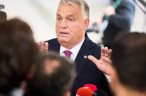 Zelenskis apsūdz Orbānu Putina atbalstīšanā; Ungārijas premjers noraida, ka Ukraina aizstāv Eiropu