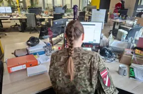 Zemessargi Lāčplēša dienā: formas tērpā lepnums un gatavība sargāt dzimteni