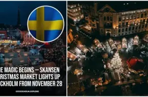 Zviedrija reklamē Ziemassvētku tirdziņu ar Rīgas foto: negaidīta kļūda vai neapzināta atzinība?