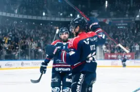 "mogo"/RSU franču viesos pieļauj liktenīgas kļūdas un cieš zaudējumu IIHF Kontinentālajā kausā