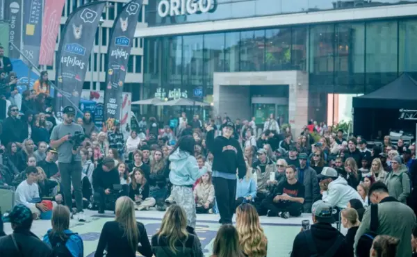 "Origo" jau trešo gadu pēc kārtas iecienītākais tirdzniecības centrs Rīgas sirdī