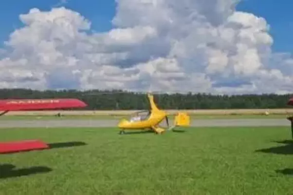 Ādažos svin lidlauka svētkus 2. daļa