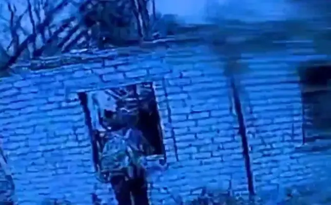 "Azov" korpusa kaujinieki Dobropiļļas virzienā iznīcina okupantu kājniekus