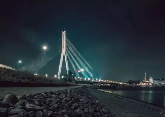 Vai naktīs Rīgā ir droši?