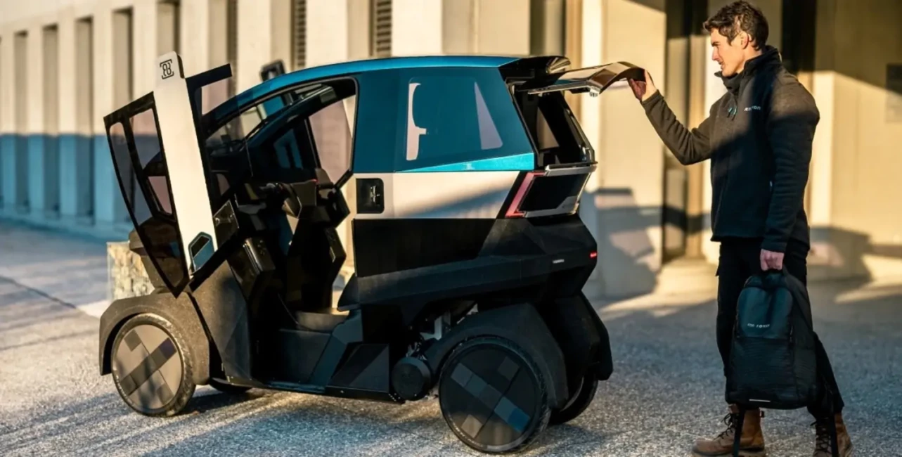 ÆMotion: Francijas Inovācija, Kas Apvieno Elektroauto un Motocikla Aizraušanos
