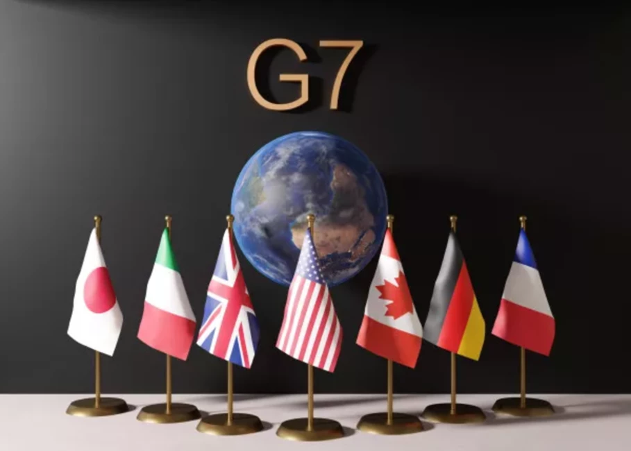 ASV Bloķē G7 Stingro Nostāju par Ukrainu: Vienotības Plaisas Samita Aizkulisēs