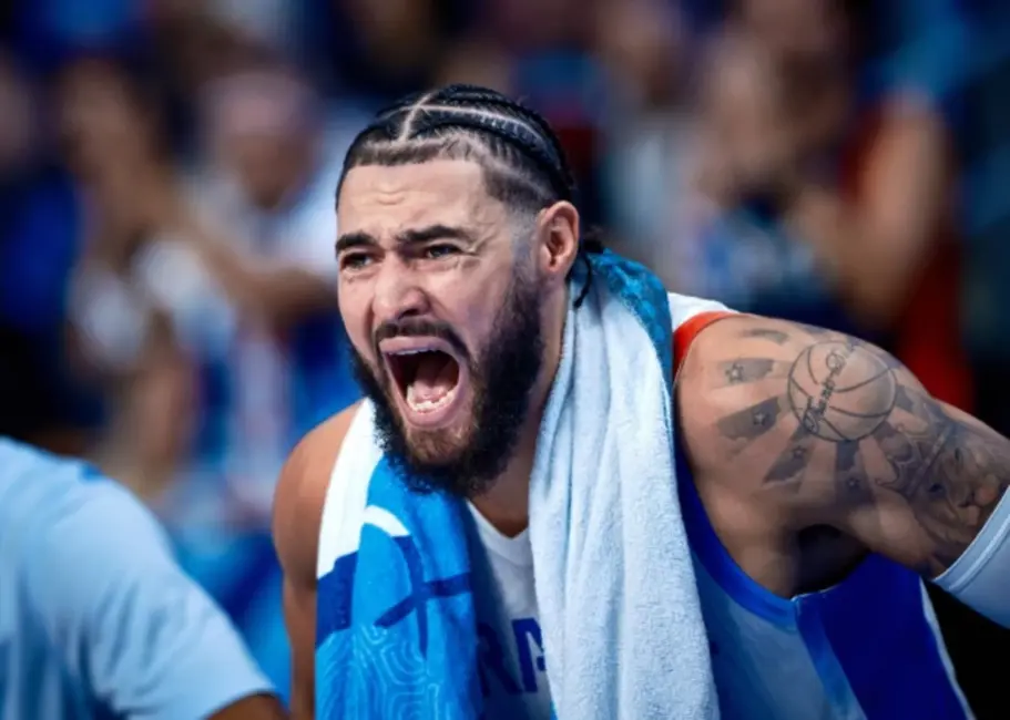 Aizeja Kordinjē, Rolanda Šmita jaunais komandas biedrs Stambulā, analizē Francijas izlases dramatisko "EuroBasket 2025" fiasko