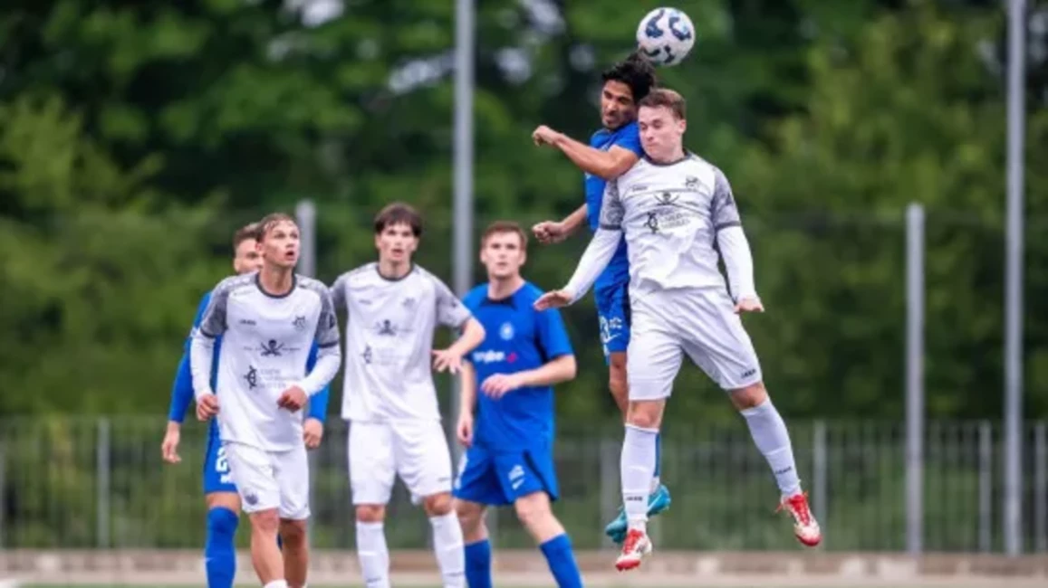 Aļģirda graža hat-trick iedarbina "Riga Mariners" vārtu mašīnu Latvijas kausa astotdaļfinālā